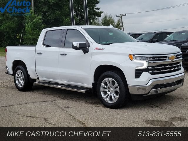 2023 Chevrolet Silverado 1500 LTZ