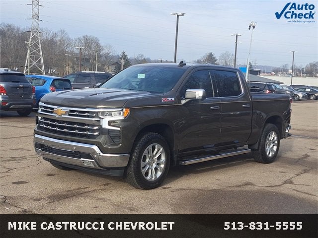 2023 Chevrolet Silverado 1500 LTZ