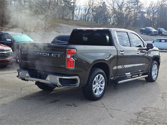 2023 Chevrolet Silverado 1500 LTZ