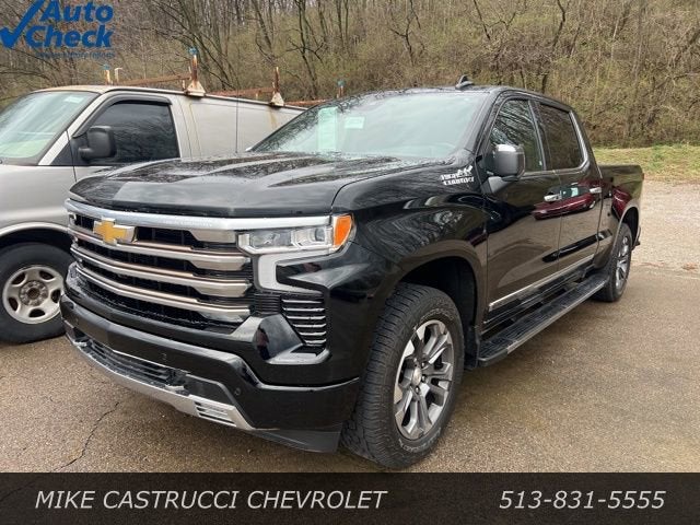 2022 Chevrolet Silverado 1500 High Country