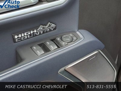 2022 Chevrolet Silverado 1500 High Country