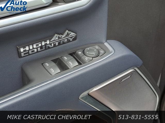 2022 Chevrolet Silverado 1500 High Country
