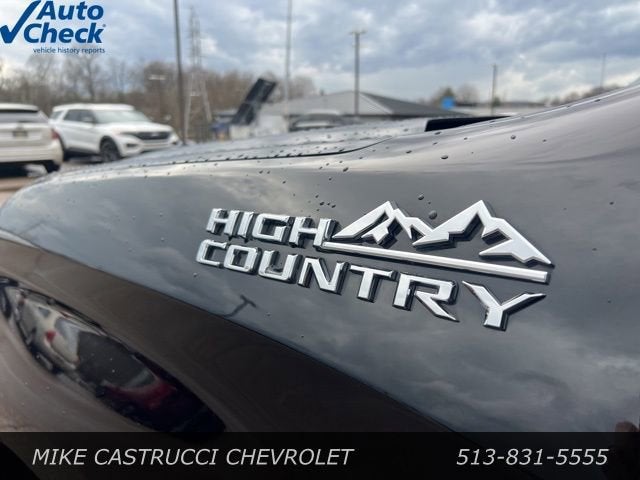 2022 Chevrolet Silverado 1500 High Country