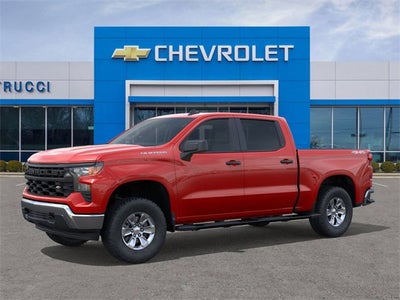 2026 Chevrolet Silverado 1500 WT