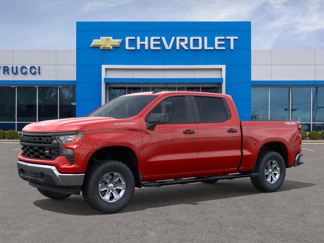 2026 Chevrolet Silverado 1500 WT