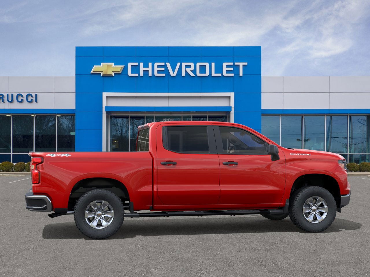 2026 Chevrolet Silverado 1500 WT