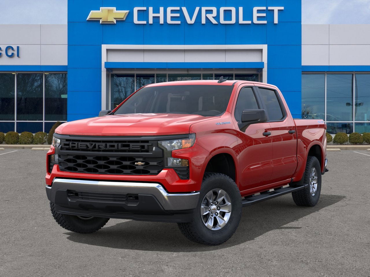 2026 Chevrolet Silverado 1500 WT