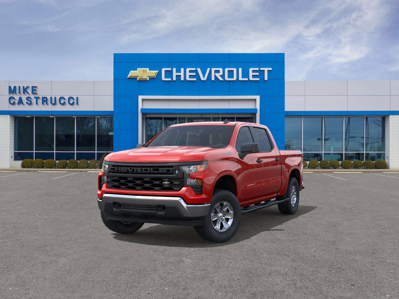 2026 Chevrolet Silverado 1500 WT