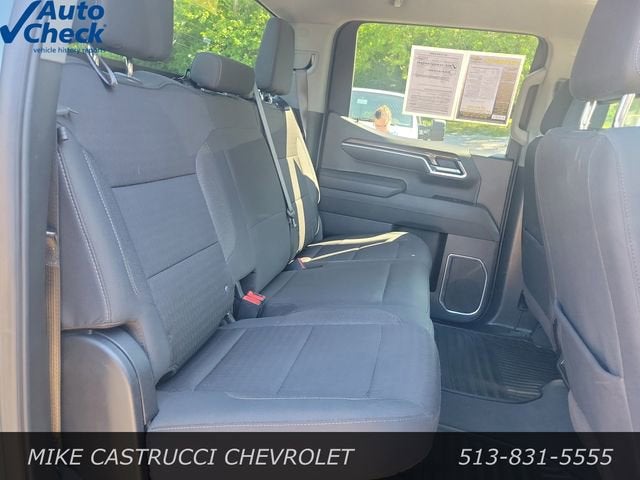 2025 Chevrolet Silverado 1500 LT