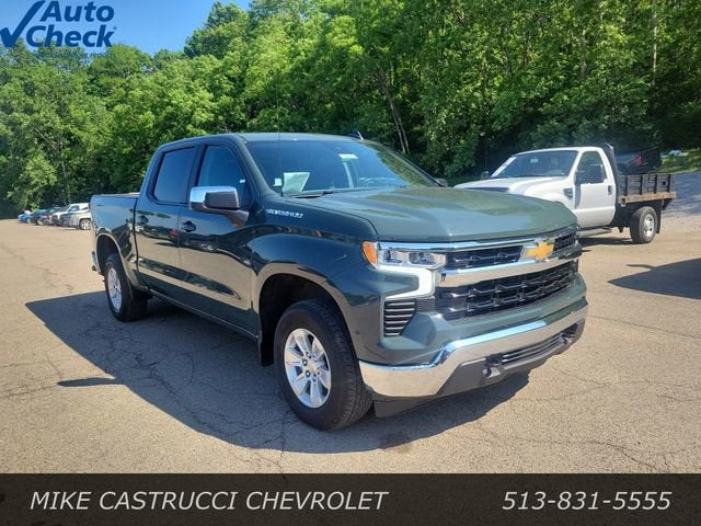 2025 Chevrolet Silverado 1500 LT