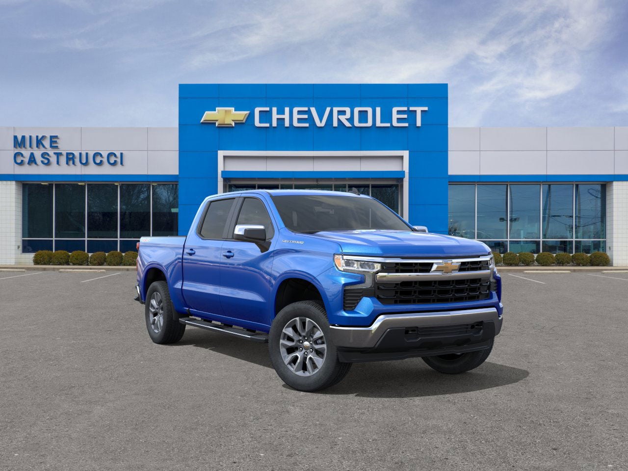 2026 Chevrolet Silverado 1500 LT