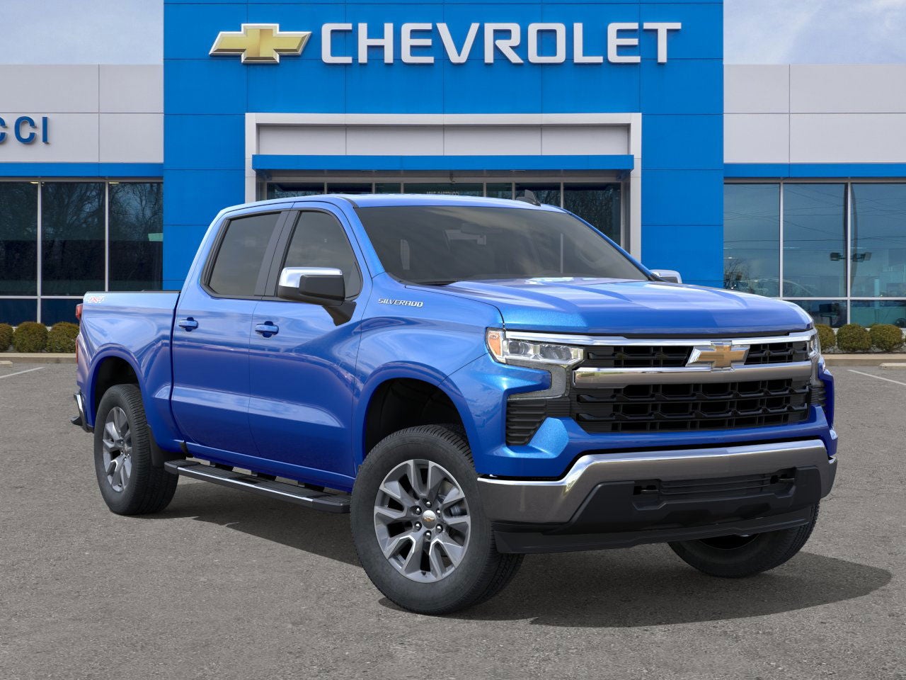 2026 Chevrolet Silverado 1500 LT