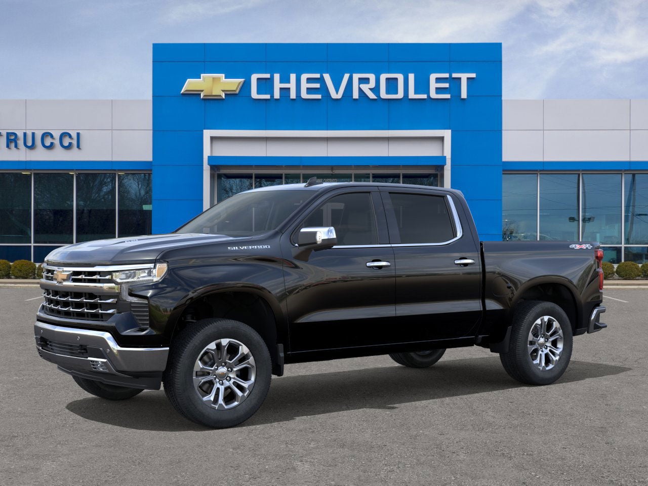2026 Chevrolet Silverado 1500 LTZ