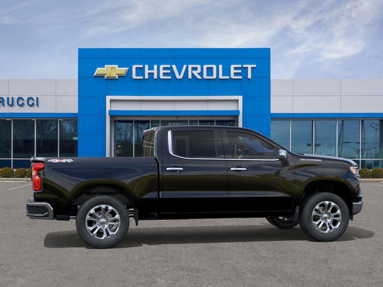 2026 Chevrolet Silverado 1500 LTZ