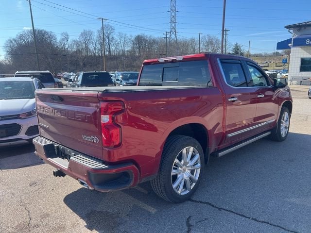 2025 Chevrolet Silverado 1500 High Country