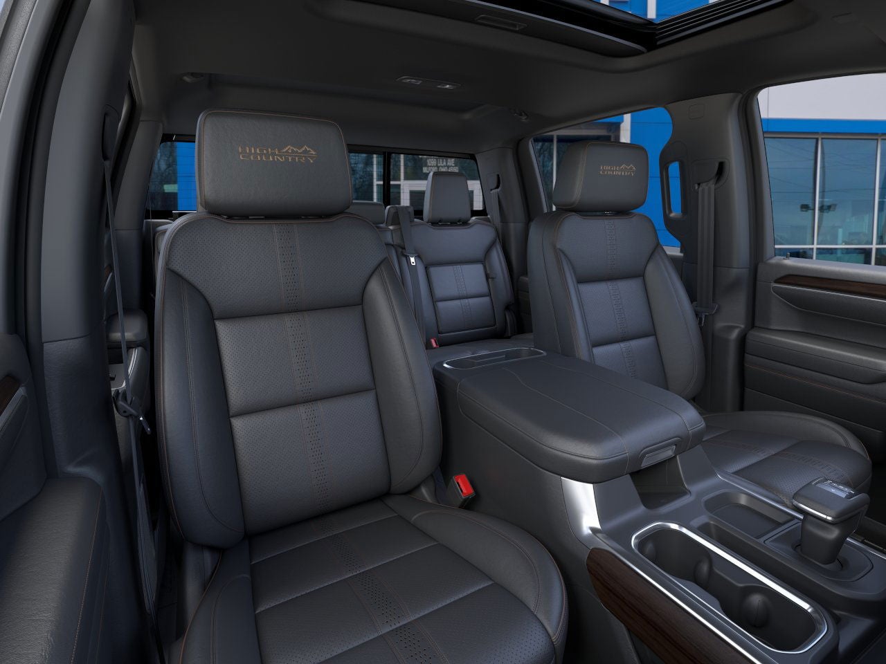 2026 Chevrolet Silverado 1500 High Country