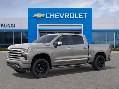 2026 Chevrolet Silverado 1500 High Country