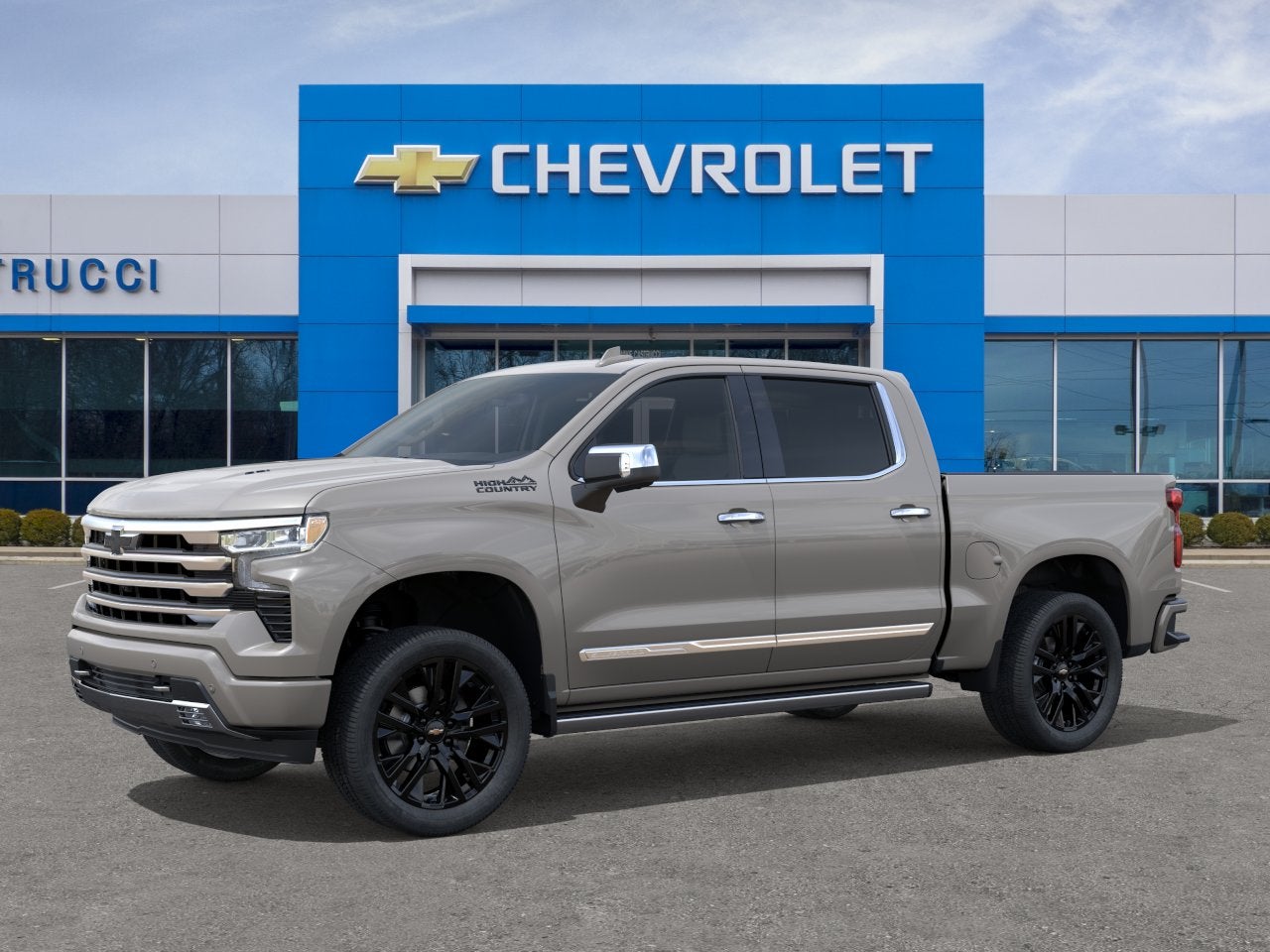 2026 Chevrolet Silverado 1500 High Country