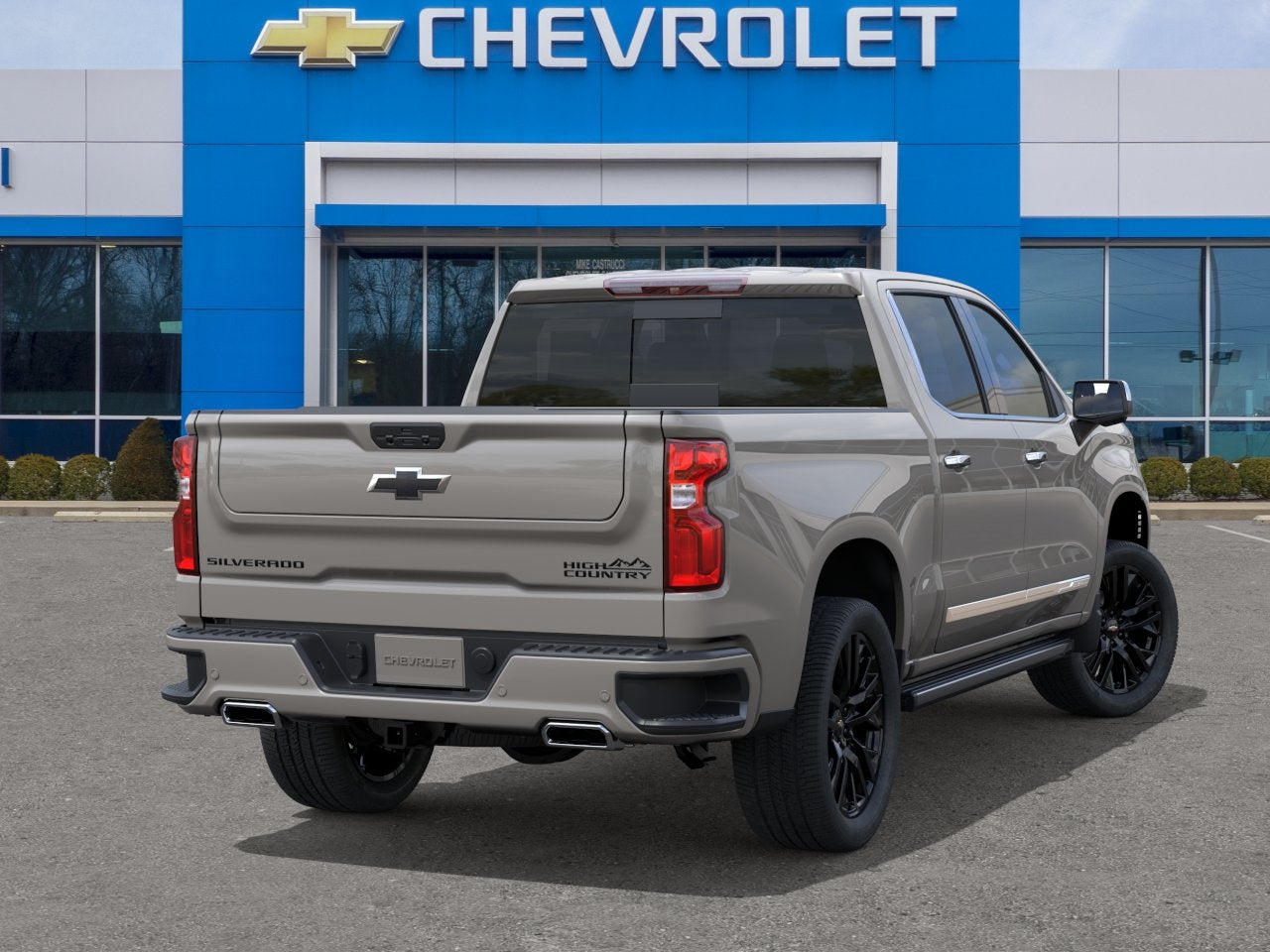 2026 Chevrolet Silverado 1500 High Country