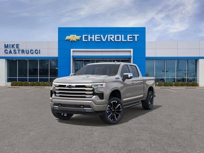 2026 Chevrolet Silverado 1500 High Country