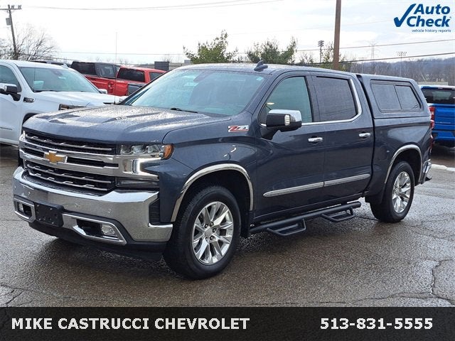 2021 Chevrolet Silverado 1500 LTZ
