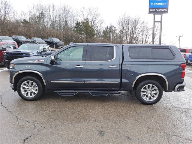 2021 Chevrolet Silverado 1500 LTZ