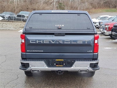 2021 Chevrolet Silverado 1500 LTZ