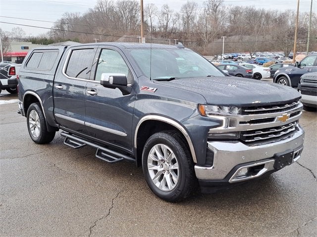 2021 Chevrolet Silverado 1500 LTZ