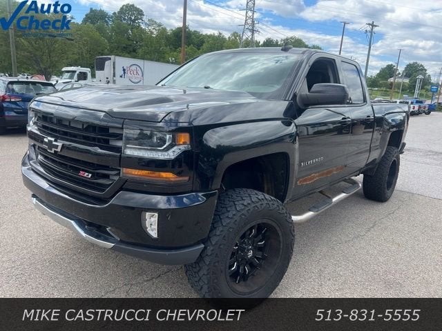 2016 Chevrolet Silverado 1500 LT 4X4 Double Cab Std Box's photo