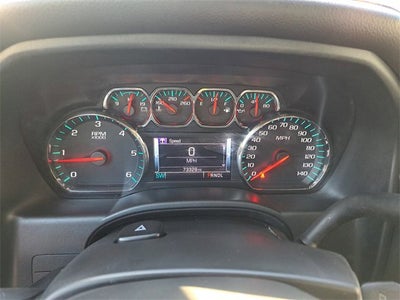 2017 Chevrolet Silverado 1500 LTZ