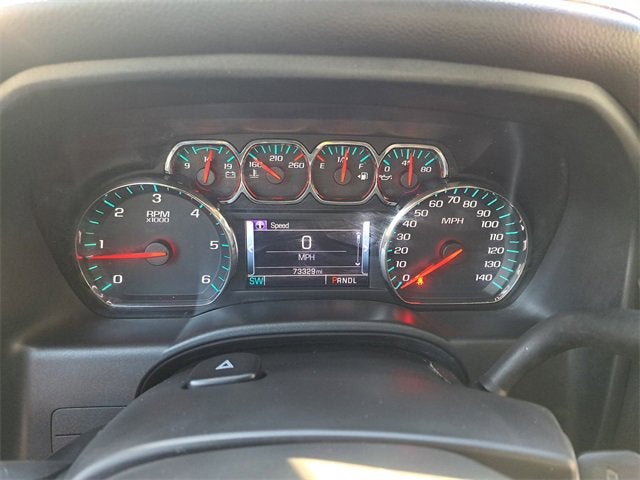 2017 Chevrolet Silverado 1500 LTZ