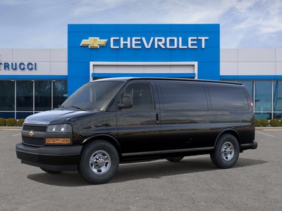 2026 Chevrolet Express Cargo WT