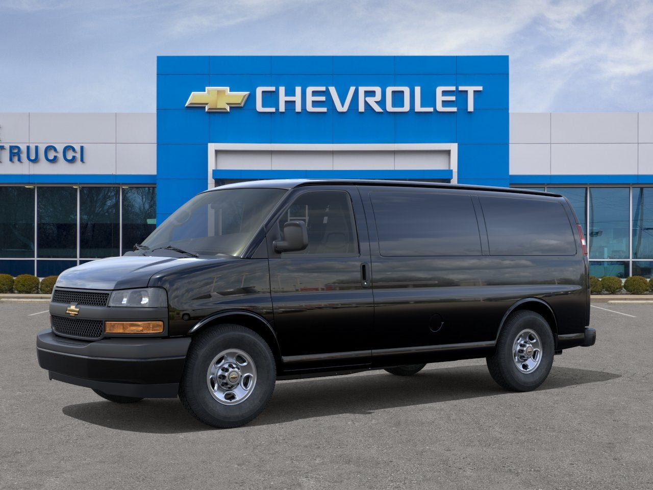 2026 Chevrolet Express Cargo WT
