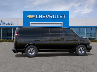 2026 Chevrolet Express Cargo WT