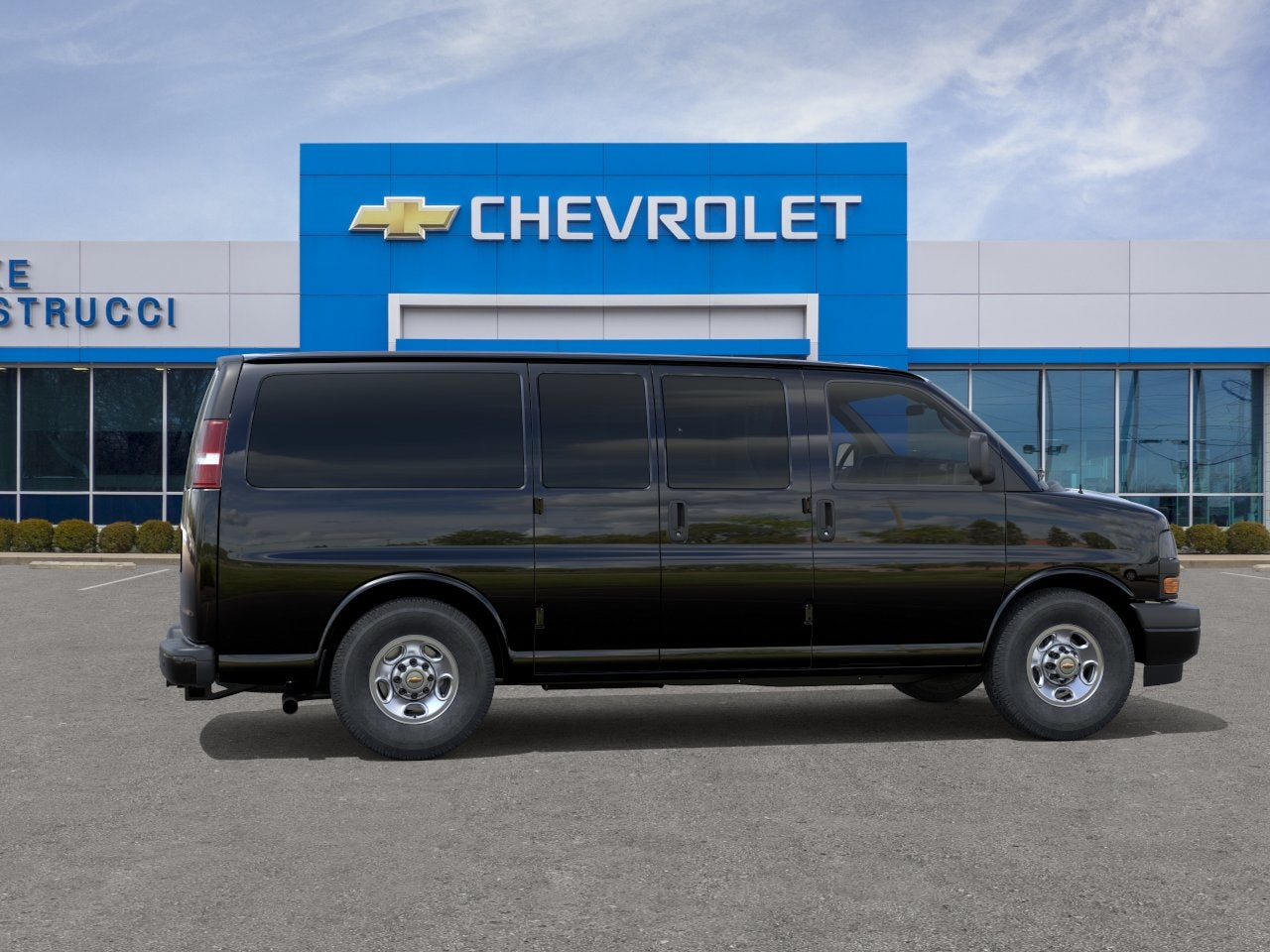 2026 Chevrolet Express Cargo WT