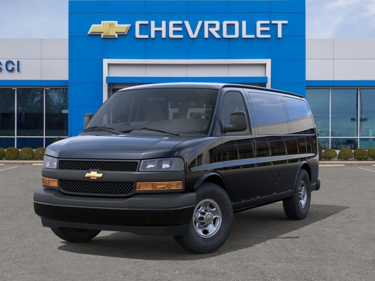 2026 Chevrolet Express Cargo WT