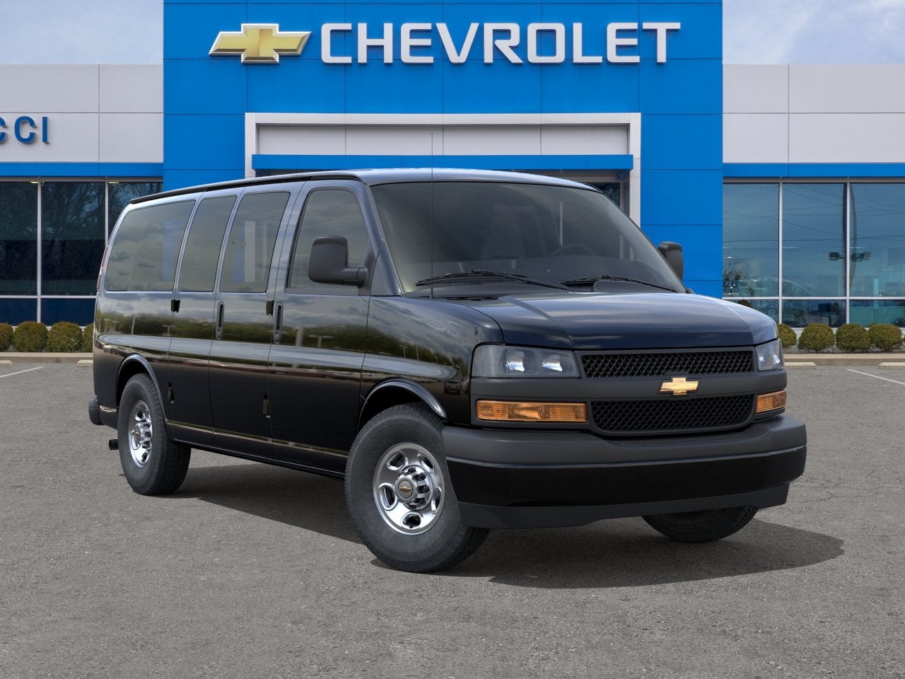 2026 Chevrolet Express Cargo WT