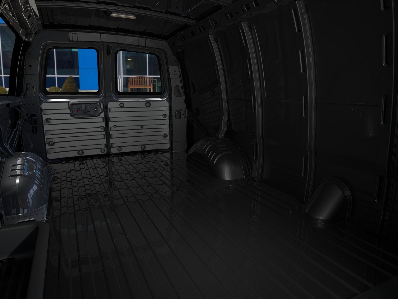 2026 Chevrolet Express Cargo WT