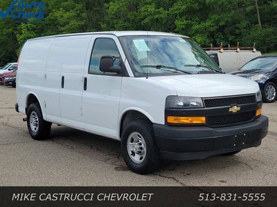 2021 Chevrolet Express Cargo 2500 WT