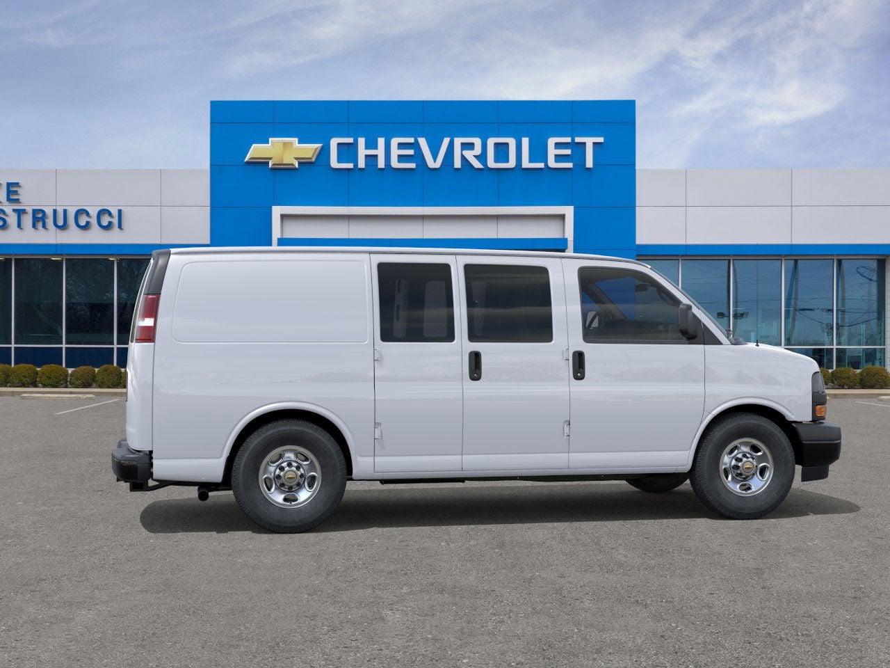 2026 Chevrolet Express Cargo 2500 WT