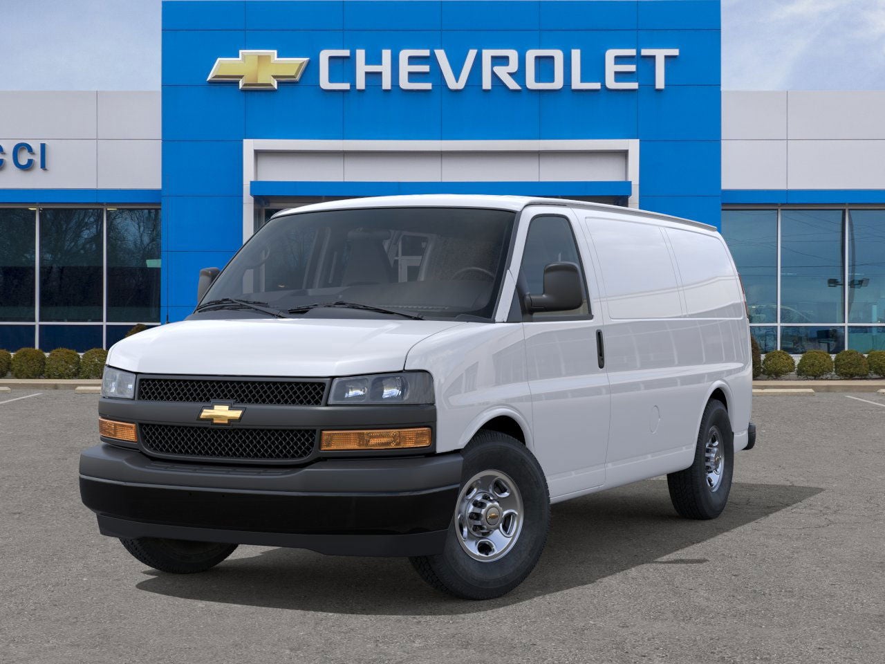 2026 Chevrolet Express Cargo 2500 WT