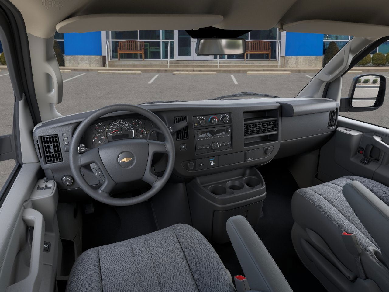 2026 Chevrolet Express Cargo 2500 WT