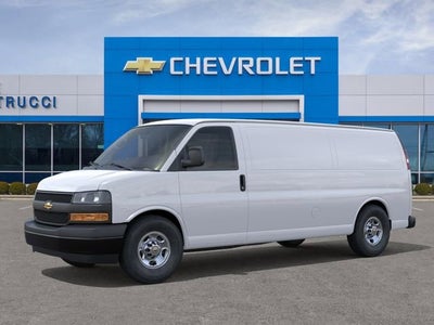 2026 Chevrolet Express Cargo WT