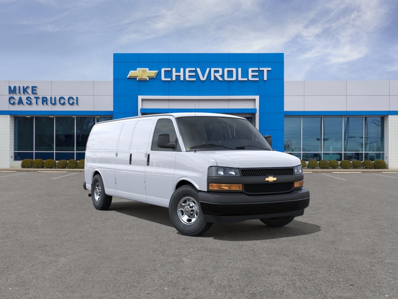2026 Chevrolet Express Cargo WT