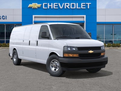 2026 Chevrolet Express Cargo WT