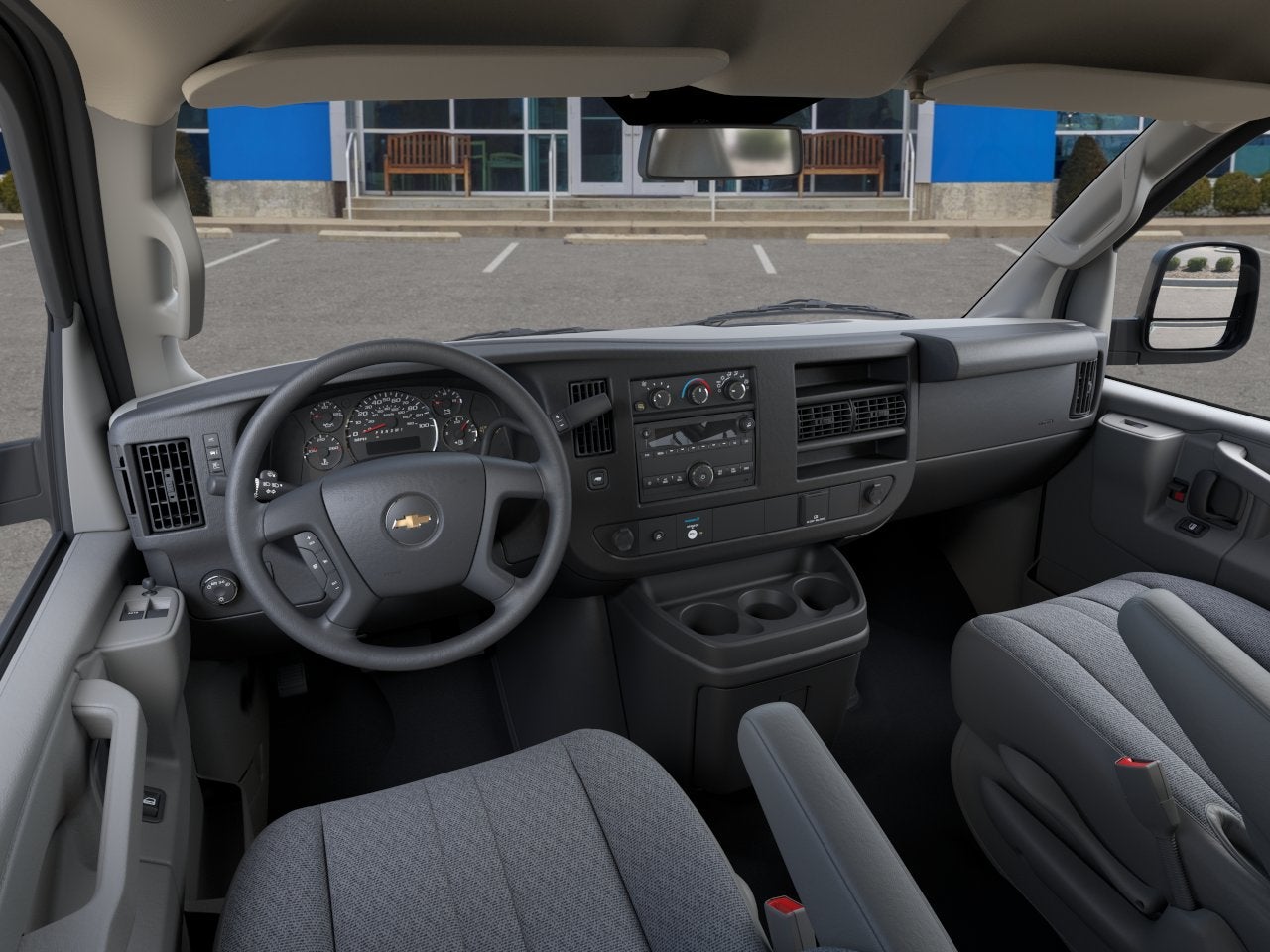 2026 Chevrolet Express Cargo WT