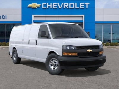 2026 Chevrolet Express Cargo WT