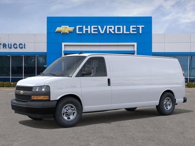 2026 Chevrolet Express Cargo WT