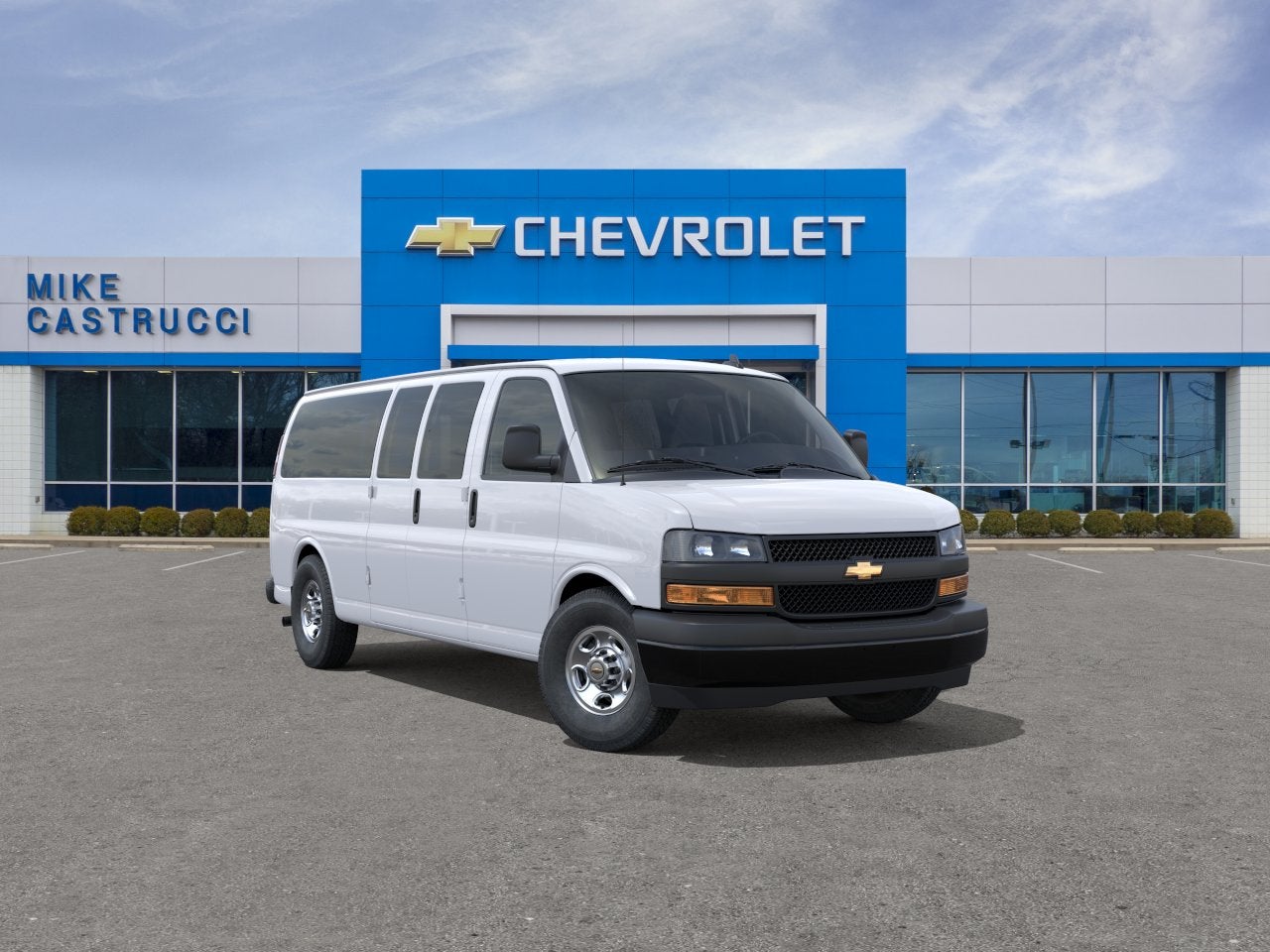 2026 Chevrolet Express Cargo WT