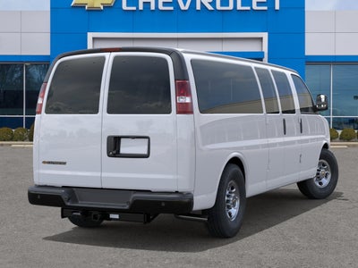 2026 Chevrolet Express Cargo WT